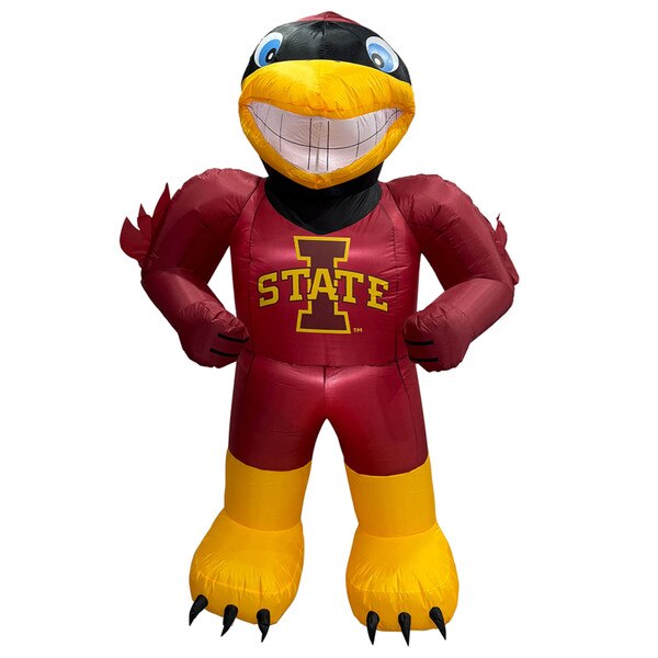 Inflatable Illuminated Mascot Cy (7'x3')